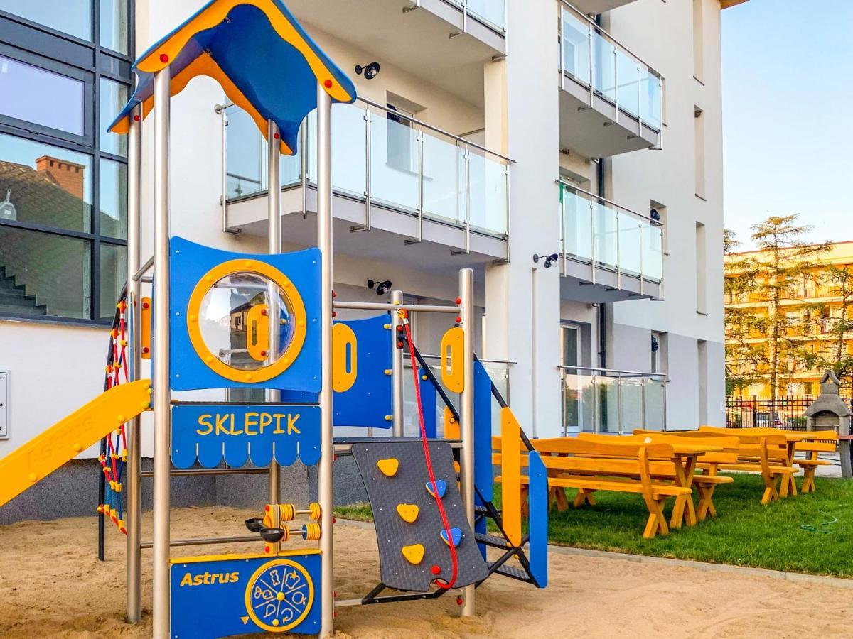 Dobre Smaki Apartaments Chill And Food Sarbinowo Ngoại thất bức ảnh